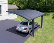 View Canopia by Palram Carport Arizona 5000 en policarbonato, Aluminio Robusto e Inoxidable Que Protege el Coche de la luz Solar image 5