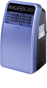 View Klarstein Mobile Klimaanlage mit Abluftschlauch, 4-in-1 Klimagerät mit Ventilator, Luftentfeuchter & Nachtmodus, Kleine & Portable Klimaanlage für image 2