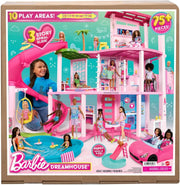 View Barbie Dreamhouse 2023 Casa para muñecas de juguete de 3 plantas con +75 muebles y accesorios, +3 años (Mattel HMX10) image 6