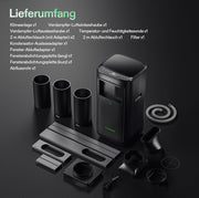 View VIVOSUN Smart Klimaanlage, 7000 BTU, 4-in-1 Funktion mit Temperatur- & Feuchtigkeitssensor, Intelligente Fernbedienung, Ideal für Growzelte und image 6