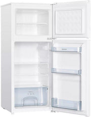 View Frigorifico Dos Puertas Infiniton FG-151D12BEV, 151 Litros, 122 cm de Altura, Ancho de 50 cm, Ciclico, LED Interior, Regulación en altura, E, Blanco image 2