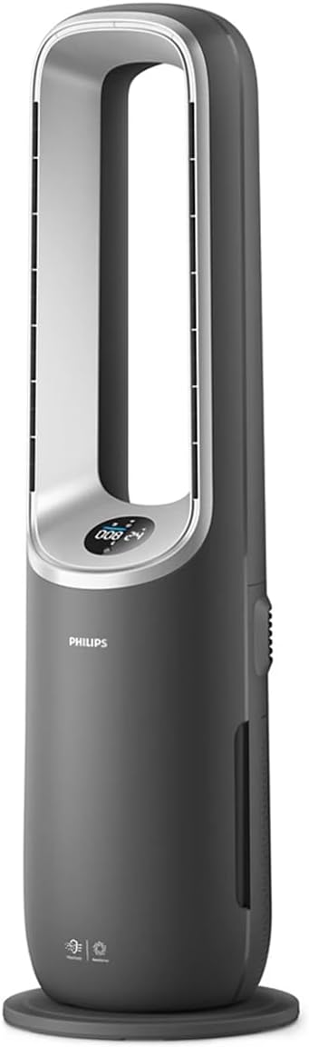 Philips Air Performer 3-in-1: Luftreiniger, Heiz- und Kühlgebläse - Reinigt 70 m², Entfernt 99,97% der Allergene und Schadstoffe. HEPA-Filter,