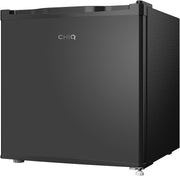 View CHIQ Frigorífico Minibar capacidad 46L, Compresor incorporada, Botellero y Compartimiento Congelador, Control de Temperatura regulable, Bajo Nivel de image 6