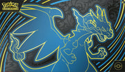 View Pokémon: Colección Ultra Premium Mega Charizard X-ex del JCC Pokémon (Dos Cartas promocionales holográficas, 18 Sobres de expansión y Accesorios image 3