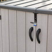View 2026 Lifetime Caseta de almacenamiento horizontal 1,9 x 1,1 m – Capacidad 2.407 L image 5