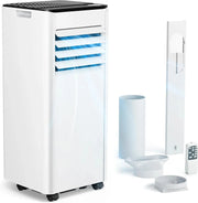 View Mobile Klimaanlage 9000 BTU mit Abluftschlauch | 4-in-1 Mobiles Klimagerät | Leiser Betrieb image 2