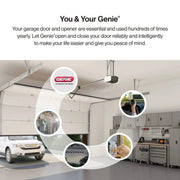 View Chain Drive 750 3/4 HPc Garage Door Opener w/Battery Backup - Heavy Duty. image 3