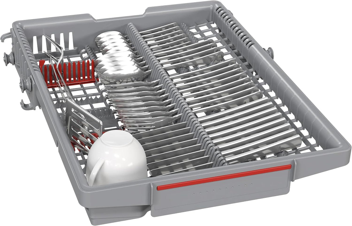 Bosch - Lavavajillas, 45 cm, Serie 4, Libre Instalación, Home Connect, Acero Inoxidable, SPS4HMI49E